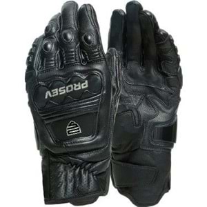 PROSEV GL60 DERİ ELDİVEN SİYAH (XL)