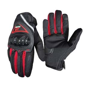 FORTE GT RS1905 ELDİVEN SİYAH-KIRMIZI (XL)