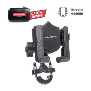 KNMASTER TT-150 TİTREŞİM ENGELLEYİCİ TELEFON TUTUCU