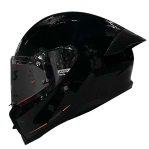 AXXIS FENIX SOLID A1 BLACK GLOSS (XL)