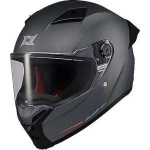 Axxis Fenix Solid Mat Titanium (XL)