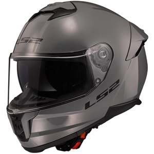 LS2 STREAM 2 NARDO GRİ KASK (S)
