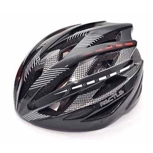 RECTUS SİYAH BİSİKLET KASKI