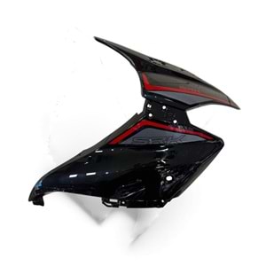 RKS SRK 125 R ÖN FAR PANELİ DEKORU SAĞ SİYAH