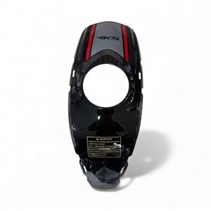 RKS SRK125 R DEPO MUHAFAZASI ÜST SİYAH