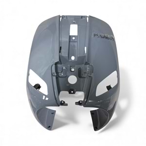 ÖN ANA PANEL GRİ KUBA (BEVELY125)GRACE50 - BEVELY PRO