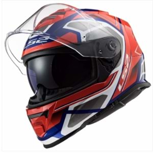 LS2 STORM 2 RED BLUE (M)