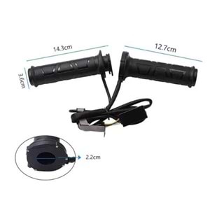 Knmaster Evrensel 4 Kademeli Elcik Isıtma Takımı