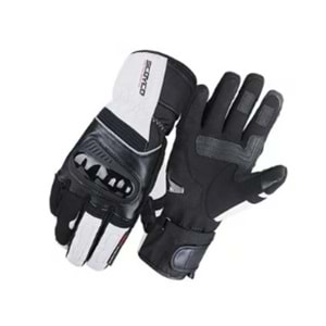 SCOYCO MC82WP KIŞLIK MOTOSİKLET ELDİVENİ - BEYAZ (L)