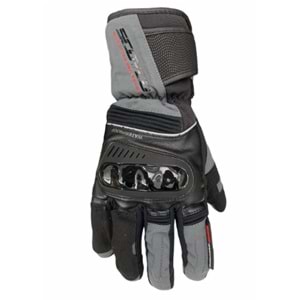 SCOYCO MC82WP KIŞLIK MOTOSİKLET ELDİVENİ - KOYU GRİ (M)