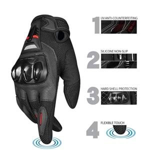 ONES AGAIN MG07 SİYAH -KIRMIZI (M)