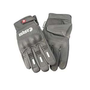 CASQUE KORUMALI ELDİVEN SİYAH (XL)