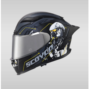 SCOYCO 871 CYBER KASK (2XL)
