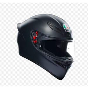 AGV K1S MAT BLACK KASK (L)