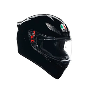 AGV K1S PARLAK BLACK KASK (XL)