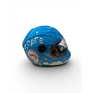 ÇOCUK KASKI KRAA MAVİ (8-14)YAŞ