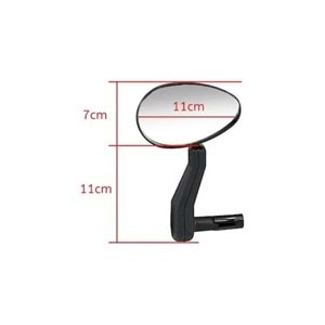 İMPACT BİSİKLET GİDON AYNASI