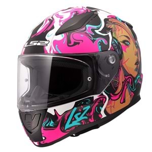 LS2 RAPID 2 CYBERG MAT MOR KASK (XL)