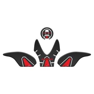 RKS R250 SİYAH- KIRMIZI THANK PAD STİCKER