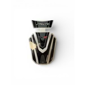 RKS FRECCİA150 DEPO VE YAN KAPAKLAR THANK PAD STİCKER