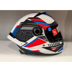 MT HELMETS THUNDER 4 SV LUMINENCE A7 PARLAK KAPALI MOTOSİKLET KASKI(XL)