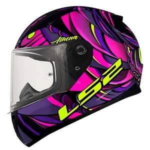 LS2 RAPID2 ATHENA BLACK PURPLE (M)