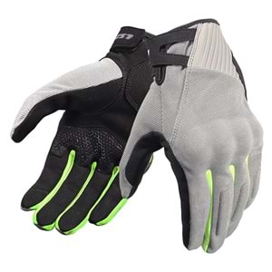LS2 DART 2 EVO ELDİVEN GRİ-NEON SARI (M)