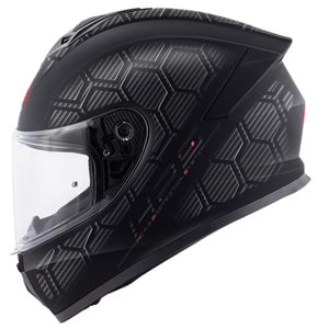 GIVI 50.X SNAKE MAT KARBON KASK (L)