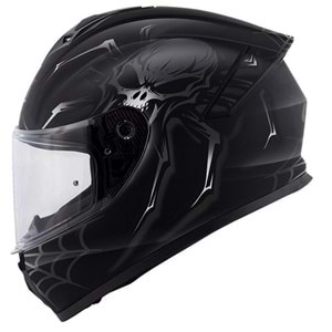 GIVI 50.X ARACHNO MAT SİYAH-GRİ KASK (2XL)
