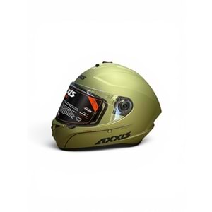 AXXIS DRAKEN S SOLID A6 MATT GREEN (XL)
