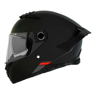 MT HELMETS THUNDER 4 SV MAT SİYAH FULLFACE MOTOSİKLET KASKI (M)