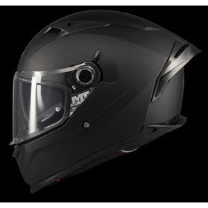 MT HELMETS BRAKER SV PURE A1 - MAT SİYAH (XL)