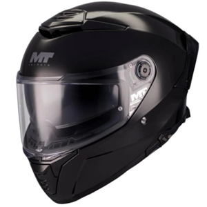 MT HELMETS THUNDER PARLAK SİYAH (XL)