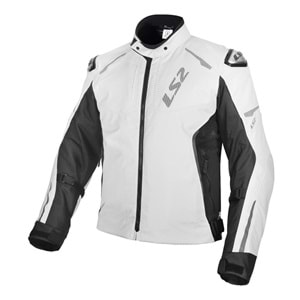 LS2 ZOOM H2O MONT GRİ-SİYAH (2XL)