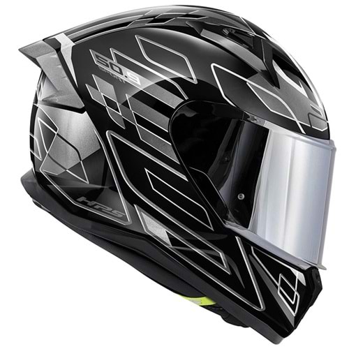GIVI 50.09ASSAULT SİYAH-TITANIUMGRİ (L)