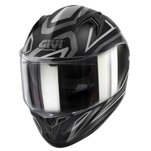 GIVI 50.7 PROTON MAT TITANIUM-SİYAH KASK(XXL)