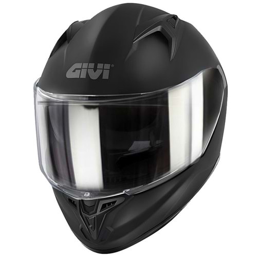GIVI 50.07 MAT-SİYAH KASK(XL)
