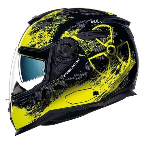 NEXX SX100 TOXİC(L)(SİYUAH-NEON SARI)