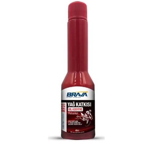 BRAVA LUPRO MAX A931 MOTORSİKLET YAĞ KATKISI