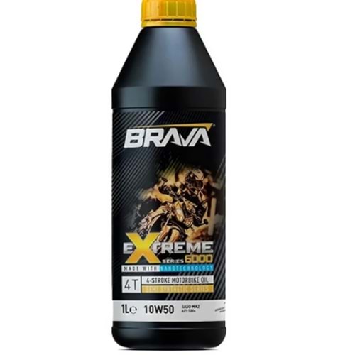 BRAVA EXTREME 6000 4T 10W50FULL SYNTHETIC 1 LİTRE