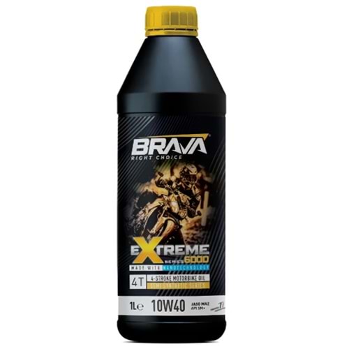 BRAVA EXTREME 6000 4T 10W40 MOTOR YAĞI