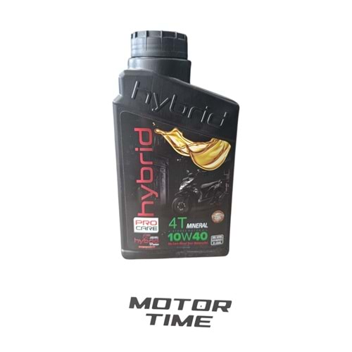 HYBRİT 10W-40 MİNERAL YAĞ