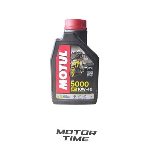 MOTUL 5000 10W-40 YAĞ