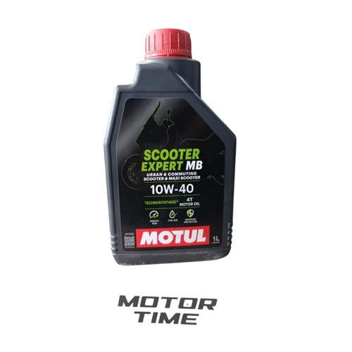 MOTUL SCOOTER 10W-40 4T YAĞ