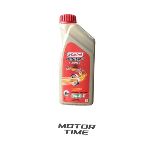 CASTROL 10W-40 POWER YAĞ