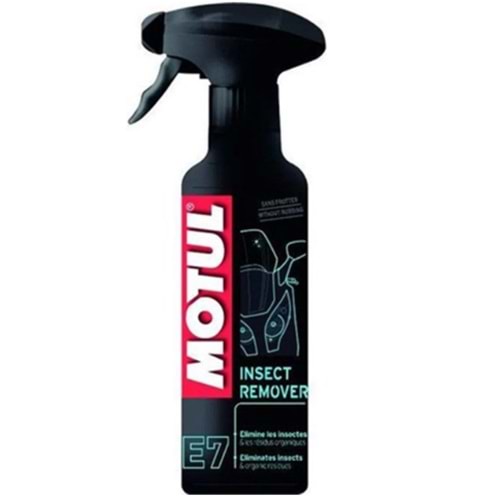 MOTUL E7 SİNEK ve BÖCEK TEMZİLEYİCİ 400 ML