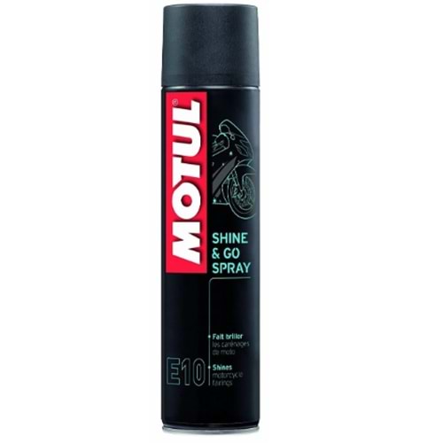 MOTUL E10 HIZLI CİLA SPREYİ 400 ML