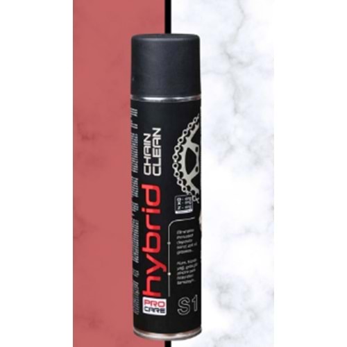 HYBRİD ZİNCİR TEMİZLEME SPREYİ 400ML