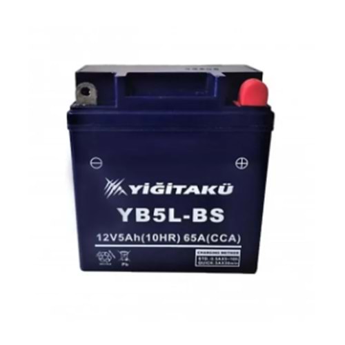 YİĞİT AKÜ 12V5AH DİK