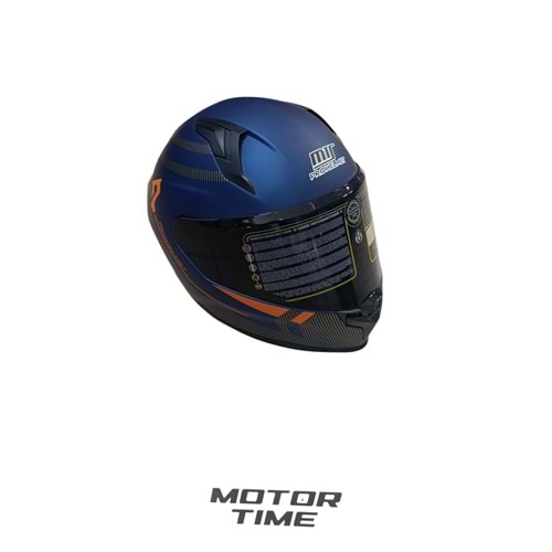 MT BLUE (S) KASK GÜNEŞ GÖZLÜKLÜ